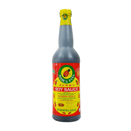 Marca Piña Soy Sauce- Marca Piña Sojasauce